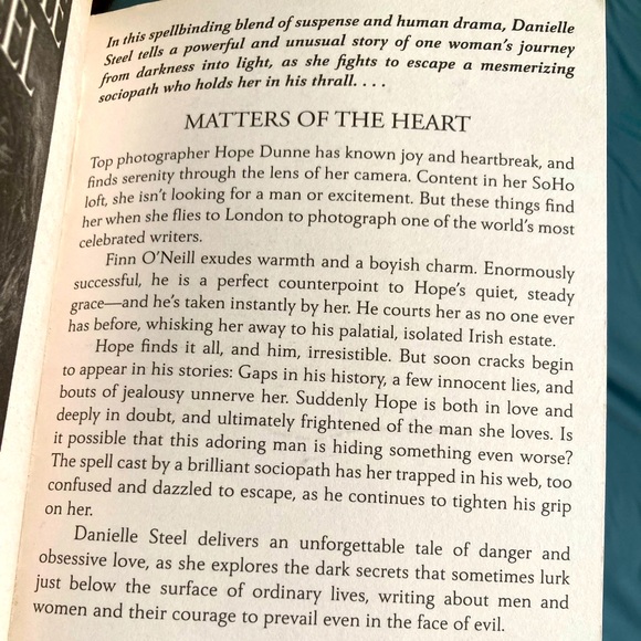 Matters of the Heart by Danielle Steel - Picture 5 of 6